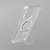 MOMAX iPhone 15 Plus用Magsafe対応スタンドケース Flip クリア MM25544I15PL-イメージ4