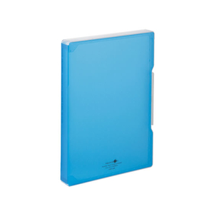 リヒトラブ AQUA DROPs ファイルケース A4 270枚収容 青 F952309-A-5029-8-イメージ1