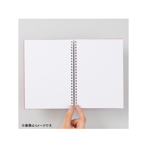 リヒトラブ カスタマイズ オープンリングノート とじ具 オフホワイト FC301PT-N2902-1-イメージ10