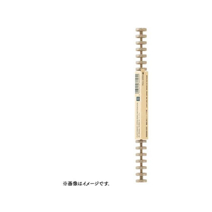 リヒトラブ カスタマイズ オープンリングノート とじ具 オフホワイト FC301PT-N2902-1-イメージ2