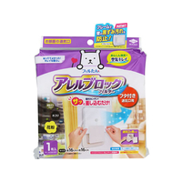 東洋アルミエコー アレルブロックフィルター フタ付通気口用 FCB607G