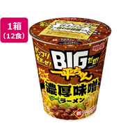 明星食品 BIGだぜ! 一平ちゃん 濃厚味噌ラーメン 12食 FCE755A