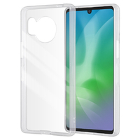 レイアウト AQUOS R8用ハイブリッドケース クリア RT-AQFS1CC2/CM