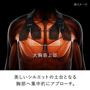 MTG Chest Fit SIXPADシリーズ SEAF03-イメージ2