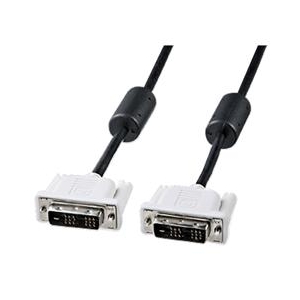 サンワサプライ DVIシングルリンクケーブル KC-DVI-150G KC-DVI-150G【DVIシングルリンクケーブル（15m）】デジタル・シングル