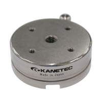 KANETEC/薄型永磁ホルダ台 丸形 底面吸着力120N FCA855F-5602622