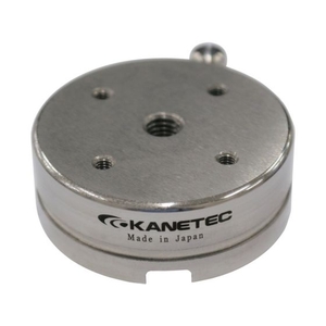 KANETEC/薄型永磁ホルダ台 丸形 底面吸着力120N FCA855F-5602622-イメージ1