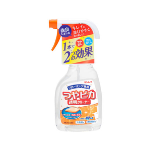リンレイ つやピカ透明クリーナー フローリング用 本体スプレー 500mL FCJ676R-イメージ1