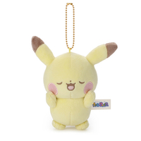 タカラトミーアーツ ポケピース/ファニーフェイス/ボールチェーンマスコット/ピカチュウ ピカチュウ ﾎﾟｹﾋﾟ-ｽﾌｱﾆ-ﾎﾞ-ﾙﾁｴ-ﾝﾋﾟｶﾁﾕｳ