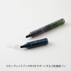 デザインフィル カラーペン 3色連結ペン ジョインドッツ ダーク FC633SU-38140006-イメージ3