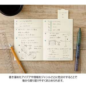 デザインフィル カラーペン 3色連結ペン ジョインドッツ ダーク FC633SU-38140006-イメージ6
