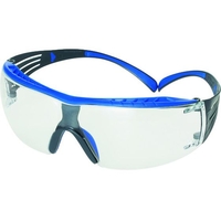 3M セキュアフィット 保護めがね クリア SF401XSGAF-BLU FCD547A-1611844