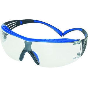 3M セキュアフィット 保護めがね クリア SF401XSGAF-BLU FCD547A-1611844-イメージ1