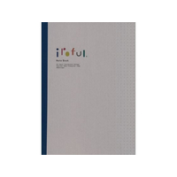 SAKAEテクニカルペーパー iroful ノート A5 ホワイト 160頁 5mmドット FC938MW-PI-A5DBW