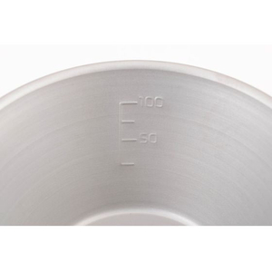 ＰＴＹＧＲＡＣＥ チタン 片口プチカップ 目盛り付 150mL FC373YP-PY-SIE048-イメージ2
