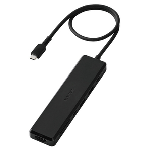 エレコム 7in1ドッキングステーション(マグネット付き/10Gbps/4K60Hz) ブラック DST-N070BPBK-イメージ2