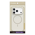 トリニティ iPhone 17 Pro用[Lumino] MagSafe対応 ハードケース サンドベージュ TR-IP25M3-LOMS-SB