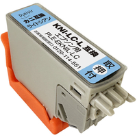 プレジール 汎用インクカートリッジ ライトシアン PLE-EKNIL-LC