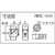 因幡電機産業 ドレン用逆止弁 FC893JW-7614691-イメージ2