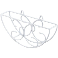 江部松商事 コーティング 丸盆ラック カベ掛式 16インチ用 FC993LT-6996710