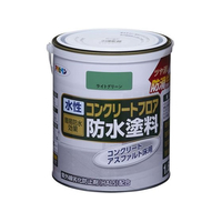 アサヒペン 水性コンクリートフロア防水塗料 1.6L ライトGR FC594PJ