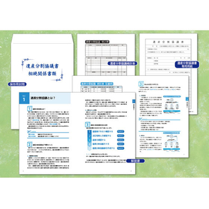 日本法令 遺産分割協議書作成キット FCJ821U-イメージ2