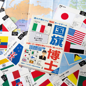 幻冬舎 遊んで身につく国旗カードゲーム 国旗博士 ｱｿﾝﾃﾞﾐﾆﾂｸｶ-ﾄﾞｹﾞ-ﾑｺﾂｷﾊｶｾ-イメージ7