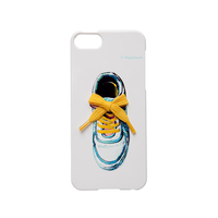 Happymori iPhone SE(第1世代)/5/5s用ケース D5 Calf Skin Leather Diary Vivid スニーカー ランニングシューズ HM2544I5S