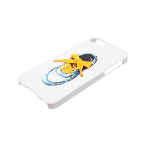 Happymori iPhone SE(第1世代)/5/5s用ケース D5 Calf Skin Leather Diary Vivid スニーカー ランニングシューズ HM2544I5S-イメージ2