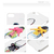 Happymori iPhone SE(第1世代)/5/5s用ケース D5 Calf Skin Leather Diary Vivid スニーカー ランニングシューズ HM2544I5S-イメージ4