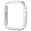 GAACAL Apple Watch Series 7-8 [41mm]用プラスチックフレーム メタリックシルバー W00224S5