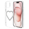 ラスタバナナ iPhone 15/14/13用Mignu TPU×PCケース ラメシルバー 9120IP361HPSV