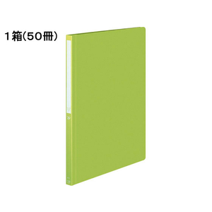 コクヨ PPフラットファイル〈POSITY〉A4タテ ライトグリーン 50冊 1箱(50冊) F820901-P3ﾌ-P10-5NLG-イメージ1