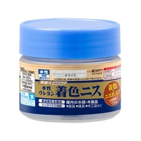 カンペハピオ 水性ウレタン着色ニス ホワイト 100ml FCB748M