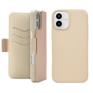 ユニケース iPhone 16 Plus用2Way Mag Flip Case ピンク UNI-CSDIP24L-2MFPK-イメージ1