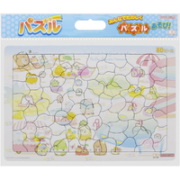 サンスター文具 すみっコぐらし パズル 80ピース ｾｲｶﾉﾊﾟｽﾞﾙ80Pｽﾐﾂｺｸﾞﾗｼ