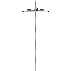 シンワ測定 丸ノコガイド定規　Ｔスライド　スリムシフト　２　６０ｃｍ　併用目盛 73544-イメージ1