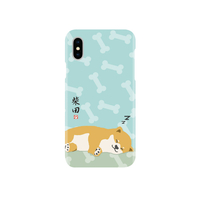 abbi FRIENDS iPhone XS/X用ケース ABF14544I58