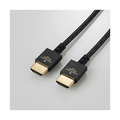 エレコム PREMIUM HDMIケーブル スリムタイプ 1．5m ブラック DHHDP14ES15BK