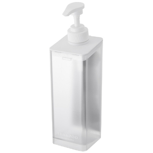 山崎実業 MIST たっぷり洗剤が出るマグネットディスペンサー シャンプー ﾀﾂﾌﾟﾘMGﾃﾞｲｽﾍﾟﾝｻ-ｼﾔﾝﾌﾟWH-イメージ1