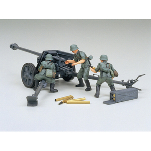 タミヤ 1/35 ドイツ・75mm対戦車砲 1/35 ミリタリーミニチュアシリーズ No.47 タミヤMM 75ミリホウ カイ タミヤ 1/35 ドイツ・75mm対戦車砲 1/35 ミリタリーミニチュアシリーズ No.47 タミヤMM 75ミリホウ カイ