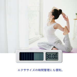 キングジム 目盛りで残り時間が一目で分かるタイマー ミントグリーン VBT5-MG-イメージ12