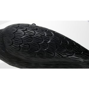 トラスコ 防鳥用　にせカラス　幅１４０×高さ４９０ｍｍ NCRS-イメージ3