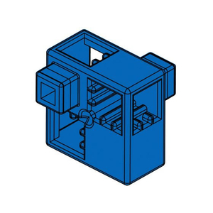 アーテック Artecブロック ハーフA 8P 青 FCS2851-77758-イメージ2