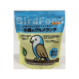 ペットライブラリー petitneru 小鳥のグルメランチ皮むき 550g FC040NA-イメージ1