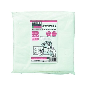 トラスコ中山 メリヤスウエス 柔軟タイプ 1kg入 FC014JX-2153572-イメージ1