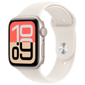 Apple Apple Watch SE 3(GPSモデル)- 44mm Apple Watch SE 3 スターライトアルミニウムケースとスターライトスポーツバンド - S/M MEHG4J/A