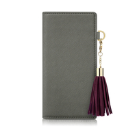 dreamplus Galaxy S9+用ケース Tassel Jacket グレー DP12544S9P