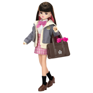 タカラトミー リカちゃん LD-06 JKリカちゃん スクールライフ リカちゃん LD06JKﾘｶﾁﾔﾝｽｸ-ﾙﾗｲﾌ-イメージ2