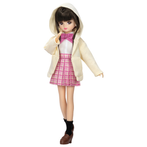 タカラトミー リカちゃん LD-06 JKリカちゃん スクールライフ リカちゃん LD06JKﾘｶﾁﾔﾝｽｸ-ﾙﾗｲﾌ-イメージ3